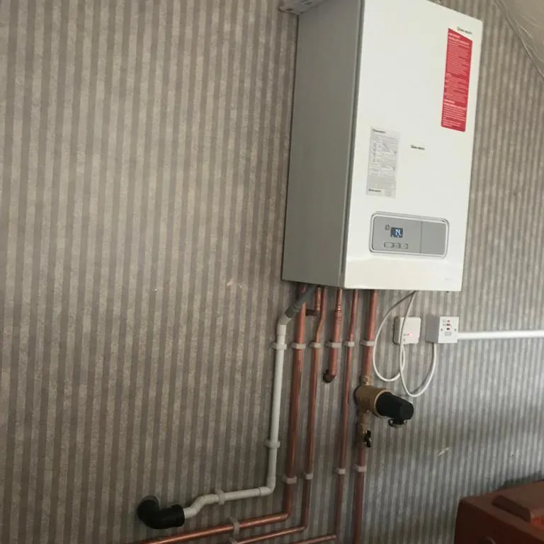 side of plumber